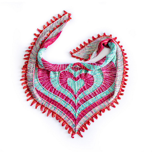 Flammende Hjerte - Ursa Major Knits