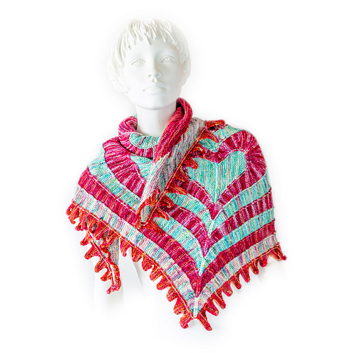 Flammende Hjerte - Ursa Major Knits