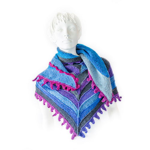 Flammende Hjerte - Ursa Major Knits