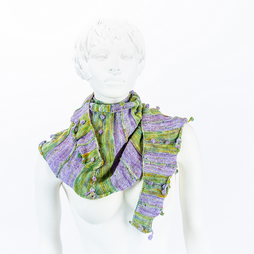 Ravelry Bobble Fun pattern by Ursa Major Knits