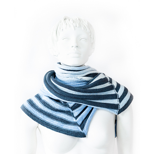 Ravelry Trapezillium pattern by Ursa Major Knits