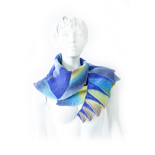 Ravelry Ammonoid pattern by Ursa Major Knits