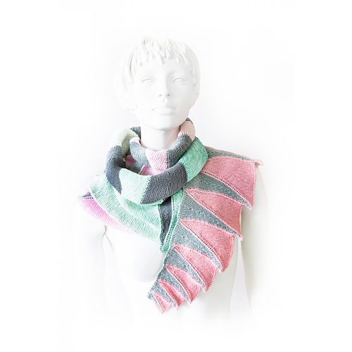 Ravelry Ammonoid pattern by Ursa Major Knits