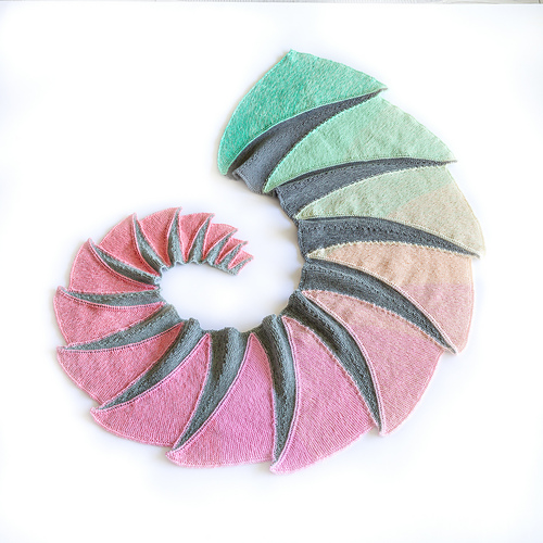 Ravelry Ammonoid pattern by Ursa Major Knits