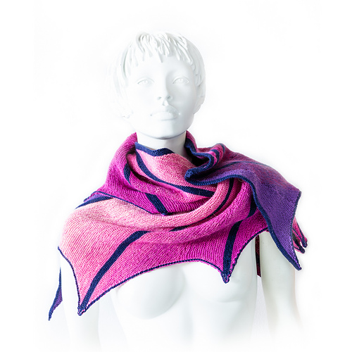 Ravelry Hungarian Horntail pattern by Ursa Major Knits