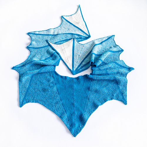 Ravelry Hungarian Horntail pattern by Ursa Major Knits