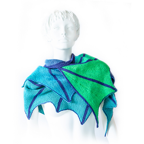 Ravelry Hungarian Horntail pattern by Ursa Major Knits