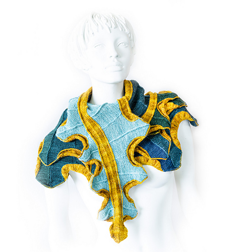 Ravelry Cornish Coves pattern by Ursa Major Knits