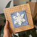 Snowflake Puff Granny Square pattern