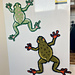 Fridge Frog pattern 