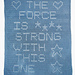 Baby boy Blanket pattern 