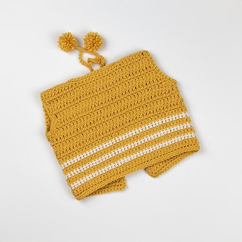 Ravelry Pom Pom Baby Cardigan pattern by Croby Patterns Doroteja