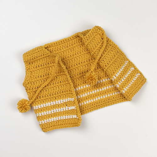 Ravelry Pom Pom Baby Cardigan pattern by Croby Patterns Doroteja