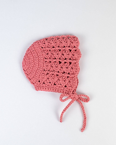 Seashell Baby Bonnet photo 2