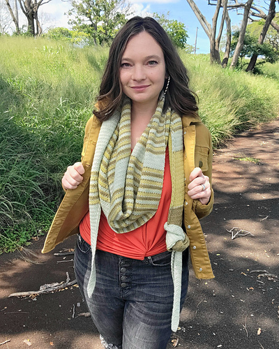 Echoes of Ironwood Shawl