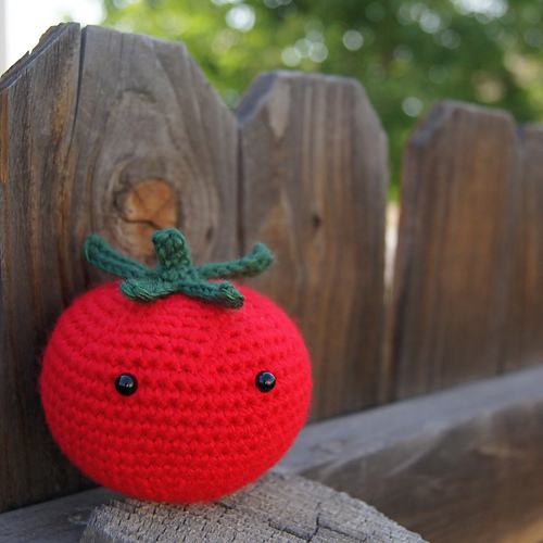 The Ami'mater - An Amigurumi Tomato photo 4