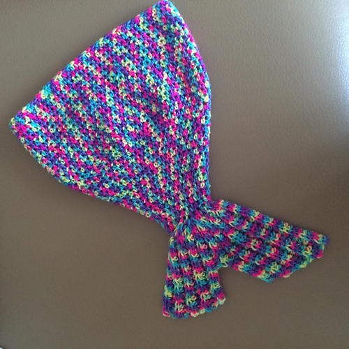 Double Knit Baby Mermaid Tail Sleeping Bag photo 5