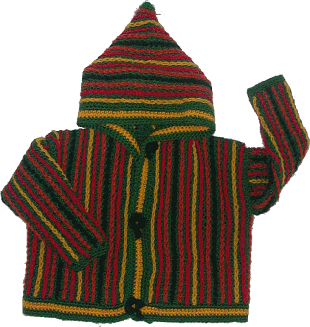 Ravelry Gilet De Berger En 2 Ans Pattern By Dominique B