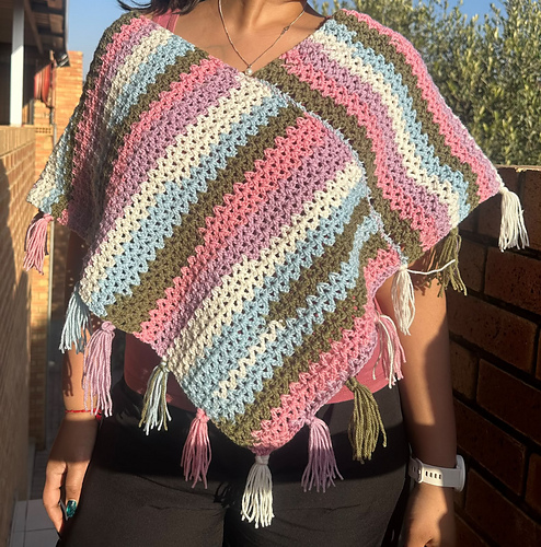 Knot Your Average Poncho