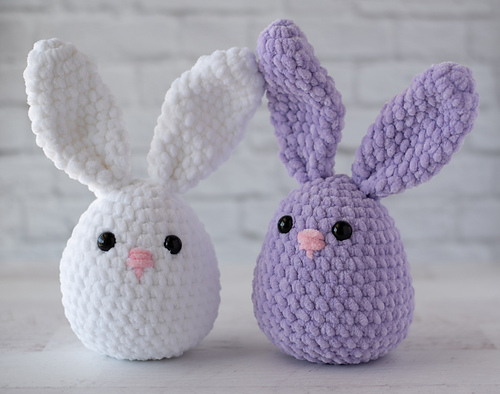 Squishy Amigurumi Bunny photo 1