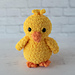 Buttercup the Chick pattern