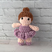 Violet the Ballerina pattern 