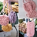 Foldable Flower Market Bag pattern