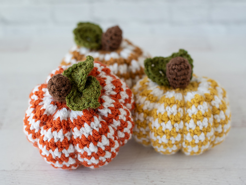 Houndstooth Pumpkin