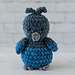 Stan the Steller's Jay pattern