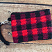 Buffalo Plaid Wristlet photo 4