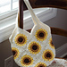 Sweet Summer Sunflower Bag pattern 