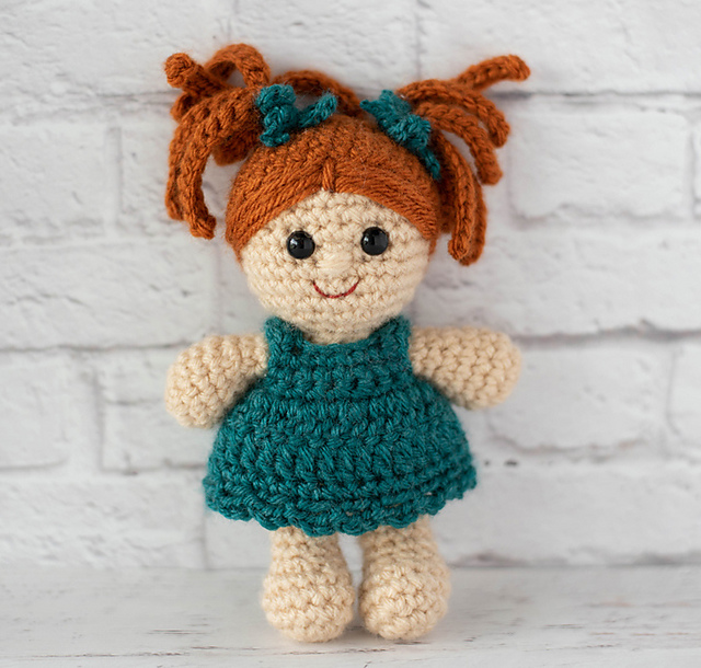 Ravelry: Rachel Girl Doll Tamingo pattern by Crochet 365 Knit Too