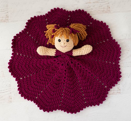 Emily a Princess Lovey Doll photo 1
