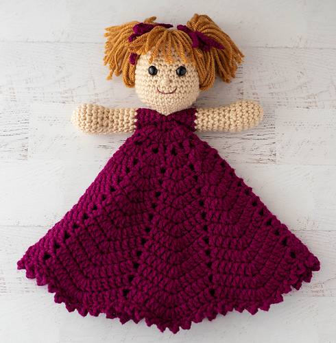 Emily a Princess Lovey Doll photo 2