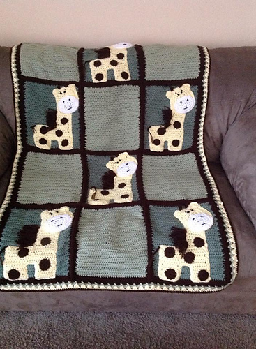 Zoo Blanket Base (not including appliques) photo 2