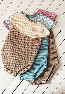 ravelry baby romper