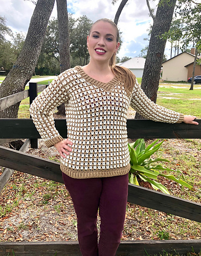 Ravelry: Pebble Pullover pattern by Anastasia R Smith