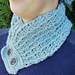 Ribbed neckwarmer pattern 