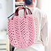 Rope Net Bag pattern 