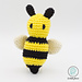 Mini Bee pattern 