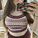 The Eros Vest pattern 