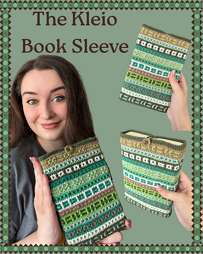 The Kleio Book Sleeve