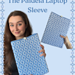 The Paideia Laptop Sleeve pattern