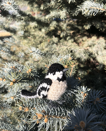 Ravelry: Little Chickadee Bird Amigurumi pattern by CrochetCartel Co
