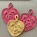Double Heart Ornament pattern 