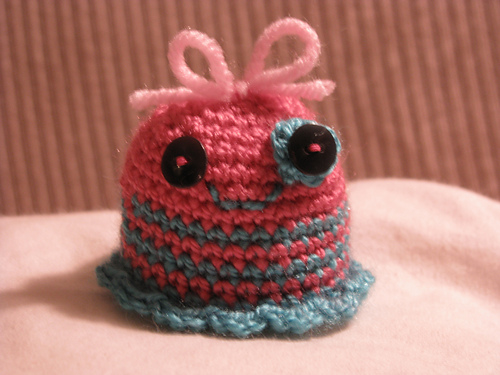 Baby Monster Beginner Amigurumi photo 11