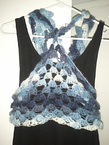 Aurora's Vest / shawl / shawlette photo 8