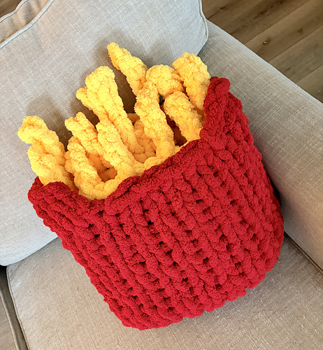 French Fry Blanket