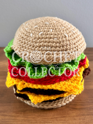 Burger Scarf