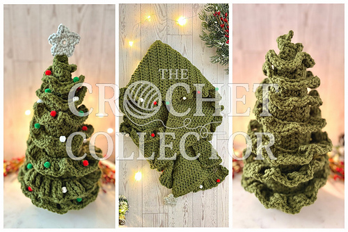 Christmas Tree Scarf